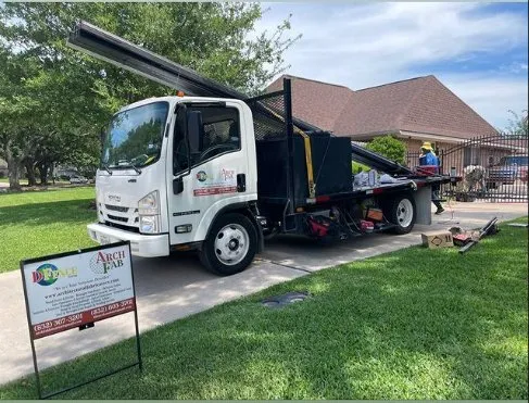 Custom landscaping services in Sugar Land, TX - D-Fence Customs