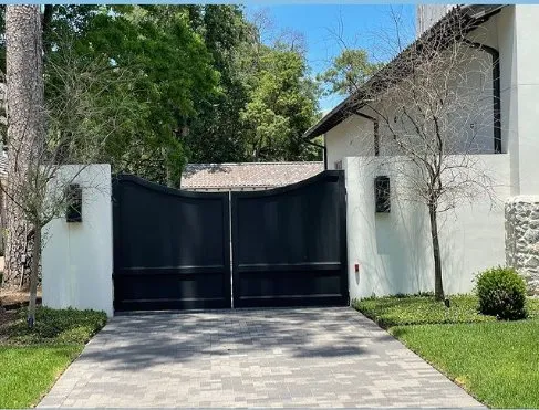 Local landscaping services for residential properties across Sugar Land, TX - D-Fence Customs