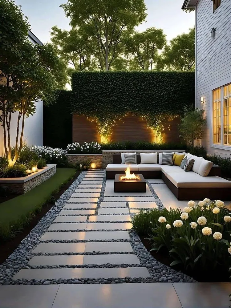 Expert garden landscaping for year-round maintenance in Irvine, CA by D Flores Landscape