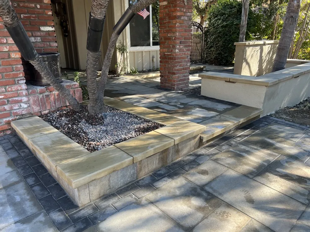 Reliable landscape installation near you across Irvine, CA - D Flores Landscape