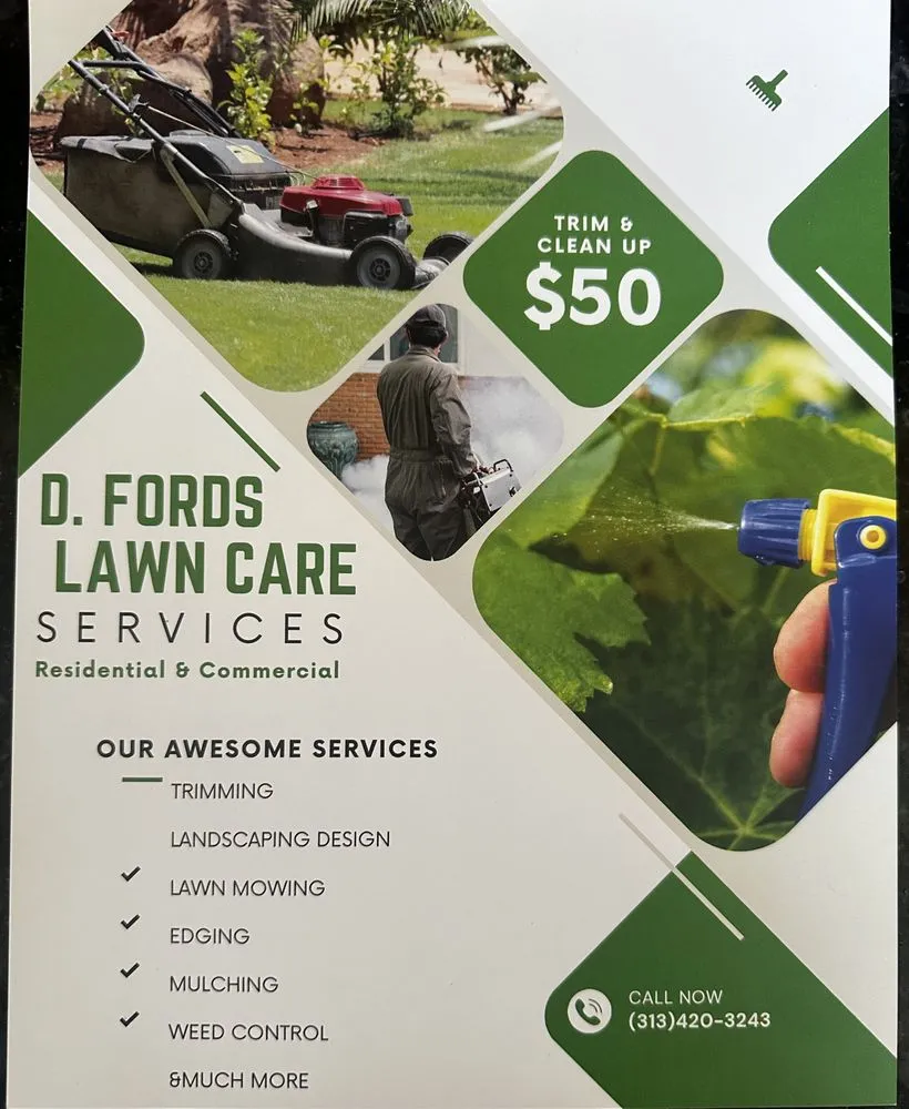 Top-rated landscape installation for beautiful yards across Detroit, MI - D Ford’s landscaping