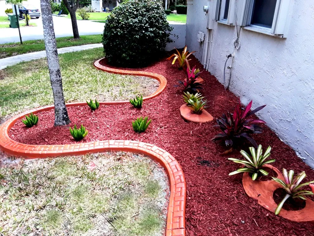 Affordable garden landscaping for beautiful yards across Miami Gardens, FL - D Gonzalez Landscaping