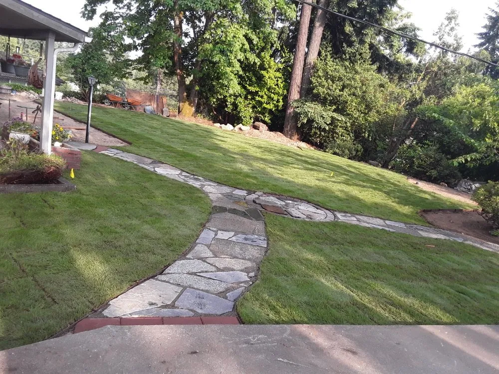 Local landscape design with custom design in SeaTac, WA by D Green Quality