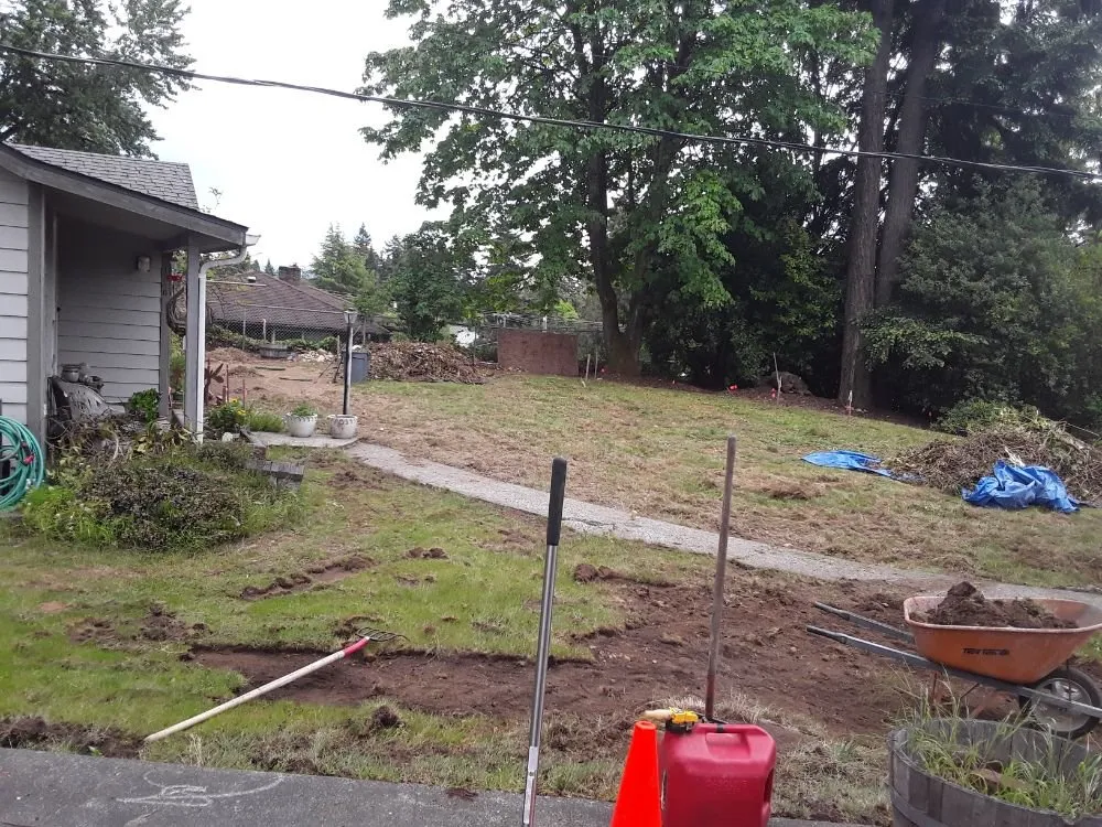 Expert garden landscaping in SeaTac, WA by D Green Quality