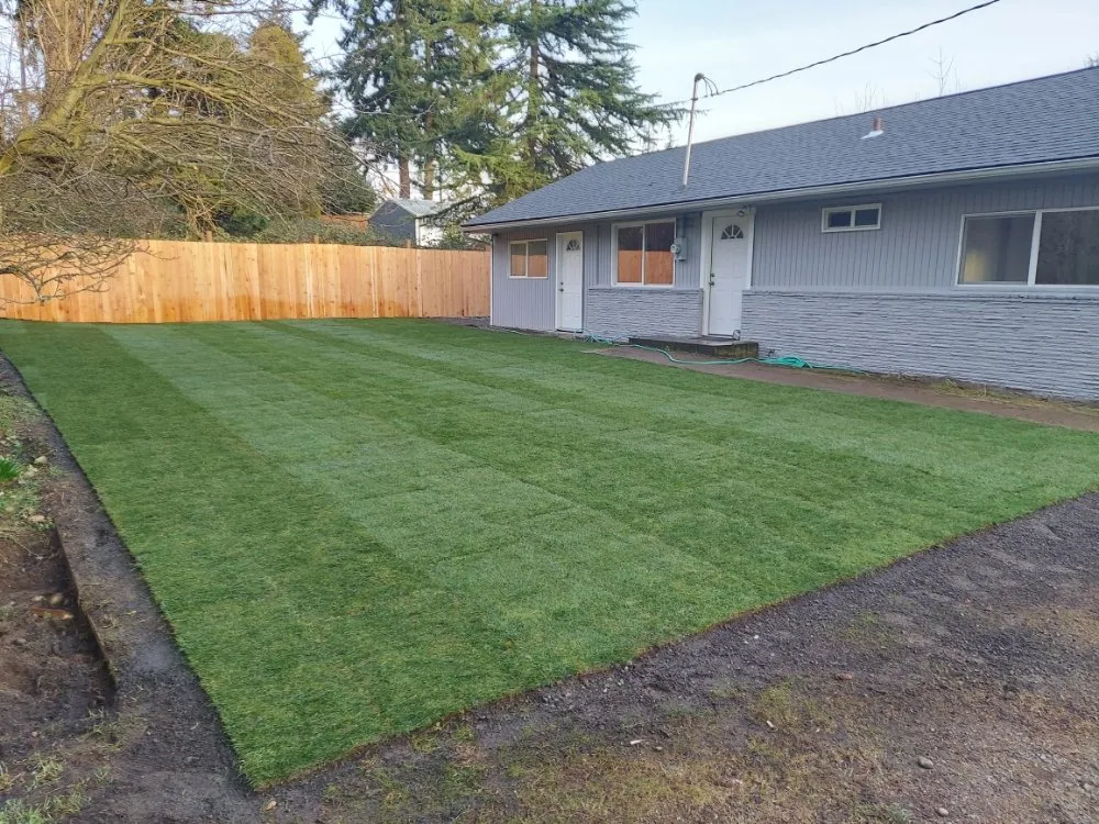 Reliable landscape installation in SeaTac, WA by D Green Quality