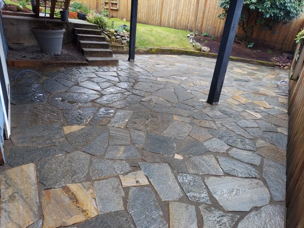 Local landscape design in SeaTac, WA by D Green Quality