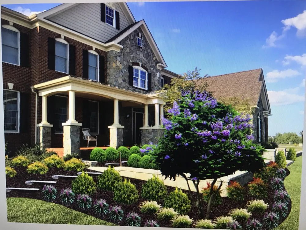 Trusted garden landscaping in Gainesville, VA - D H Custom Scapes