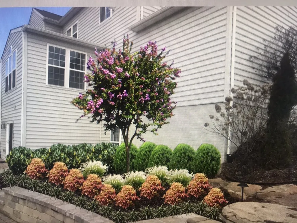 Professional landscape design for residential properties in Gainesville, VA by D H Custom Scapes