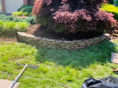 Professional yard cleanup service in Gainesville, VA - D H Custom Scapes