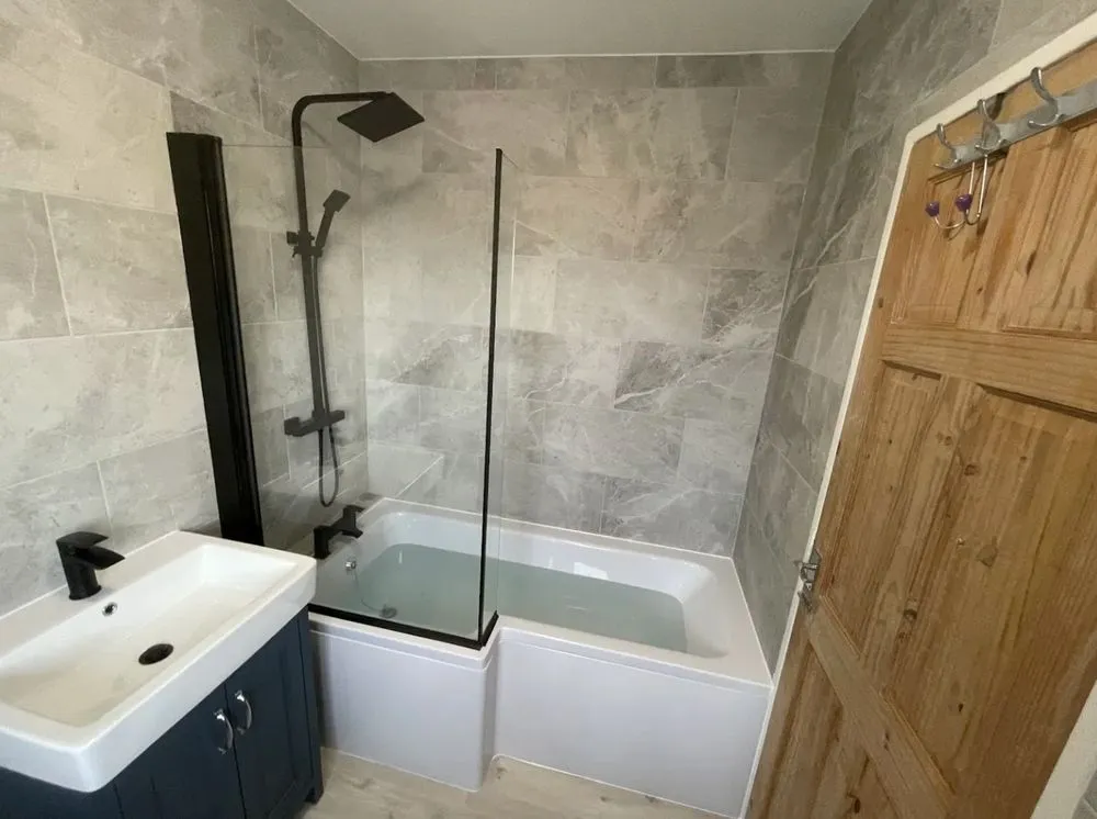 Professional landscape installation in Palmdale, CA by D-Handyman