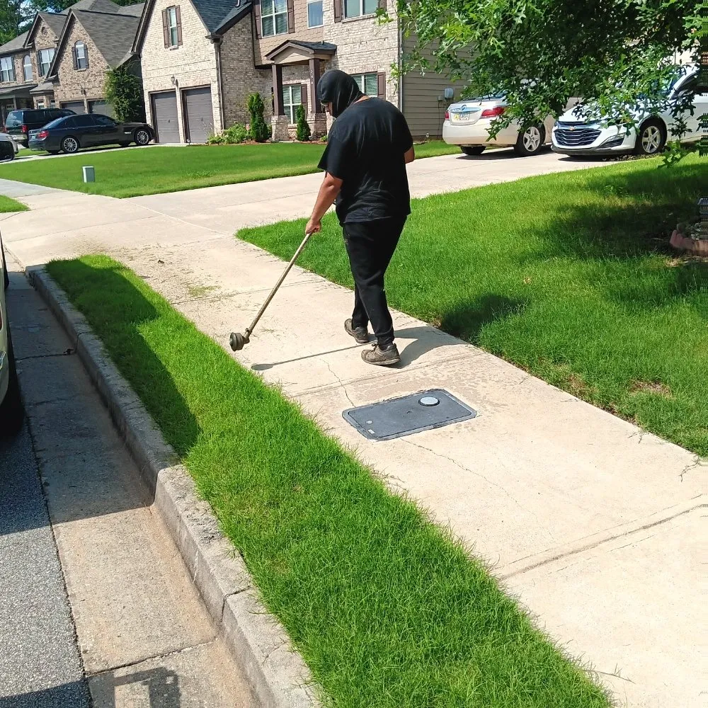 Trusted landscape design for residential properties across Union City, GA - D Hayes Services