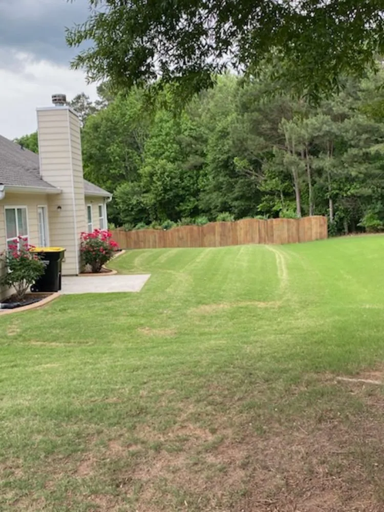 Local landscaping services with custom design in Union City, GA by D Hayes Services