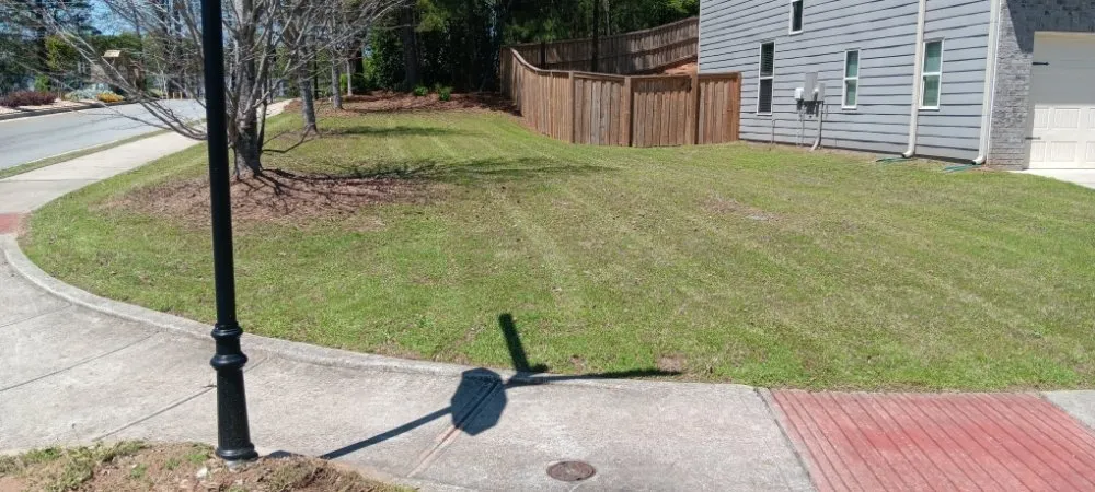 Reliable garden landscaping in Union City, GA - D Hayes Services