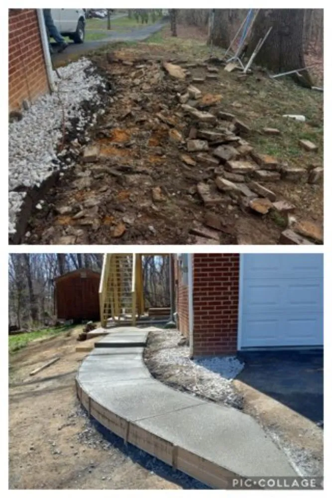 Custom outdoor landscaping in Staunton, VA - D I R Landscape