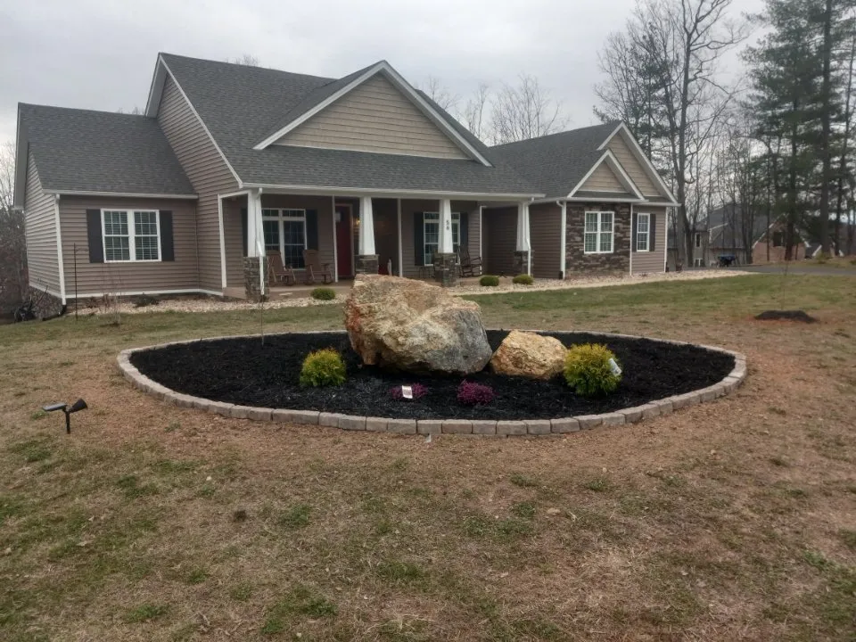 Expert outdoor landscaping for homes across Staunton, VA - D I R Landscape