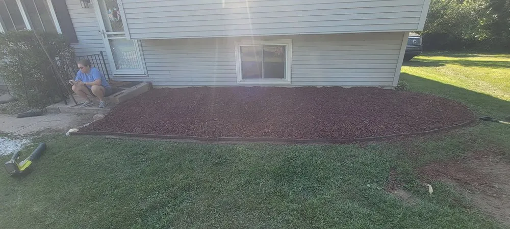 Custom landscape installation for outdoor upgrades across Buchanan, MI - D Iler Construction