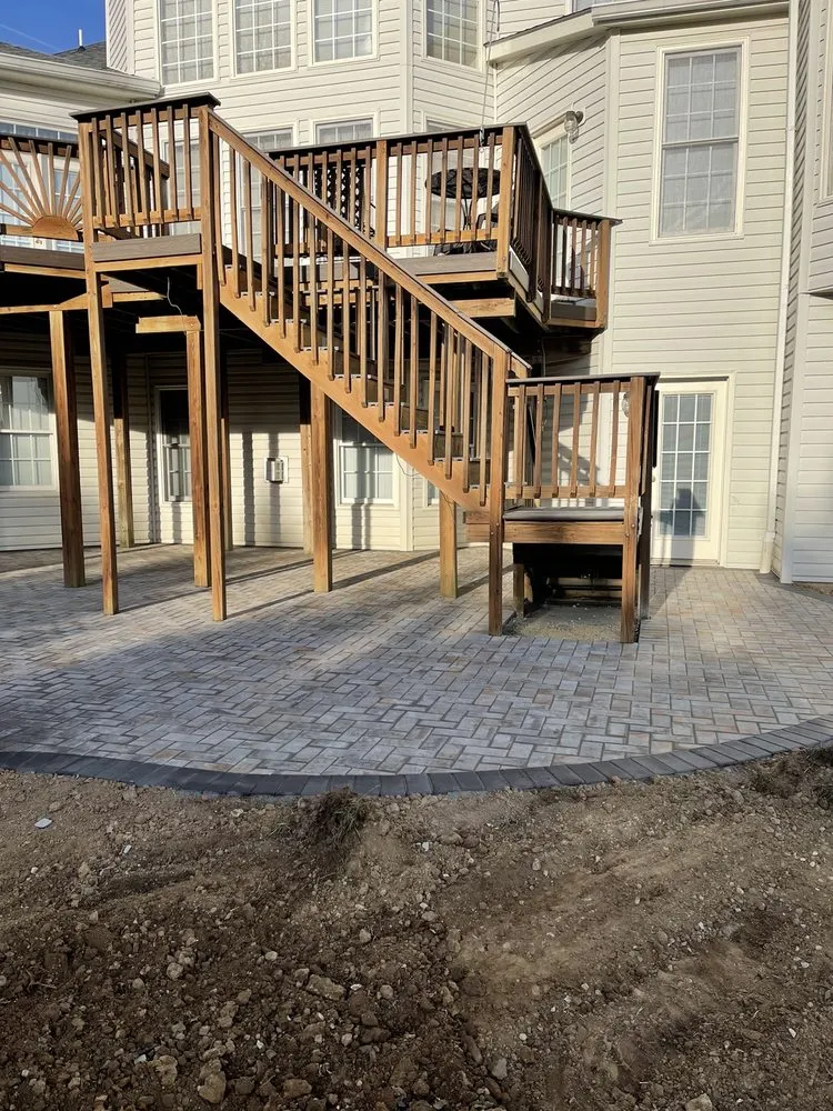 Custom residential landscaping in Ellicott City, MD - D J A Landscape & Irrigation