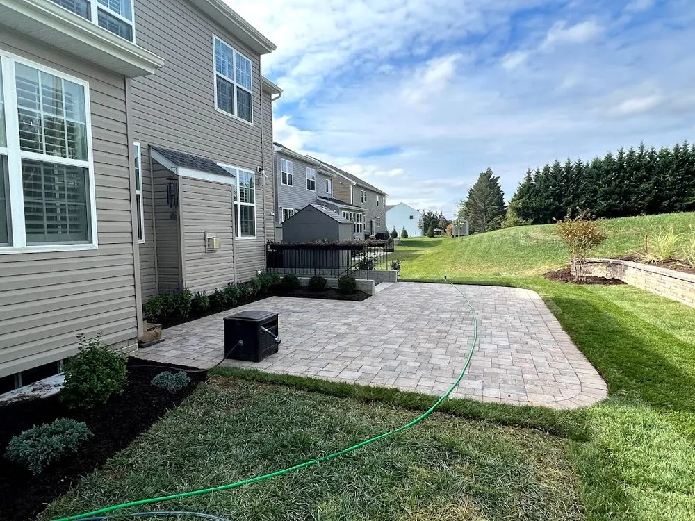 Top-rated outdoor landscaping for residential properties in Ellicott City, MD by D J A Landscape & Irrigation