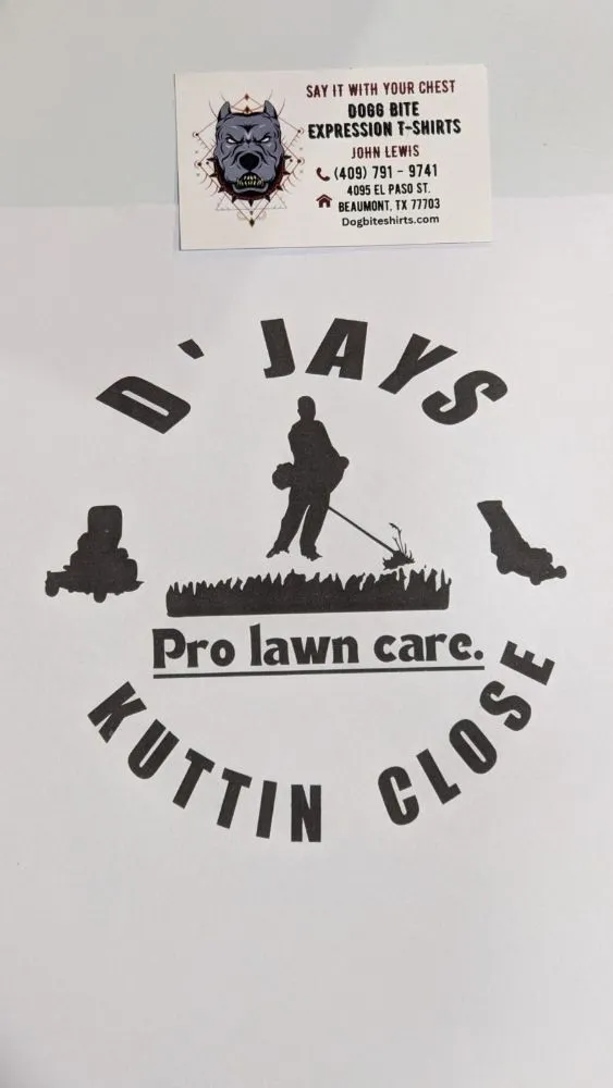 Top-rated yard maintenance with custom design across Beaumont, TX - D Jays Kuttin Close