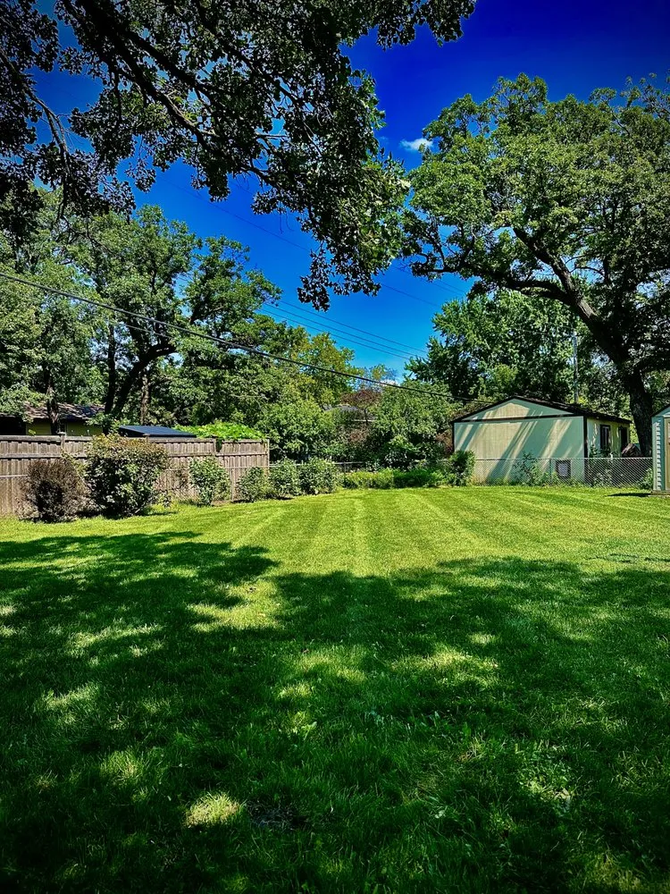 Reliable yard maintenance for beautiful yards across Champlin, MN - D Jess Property Services