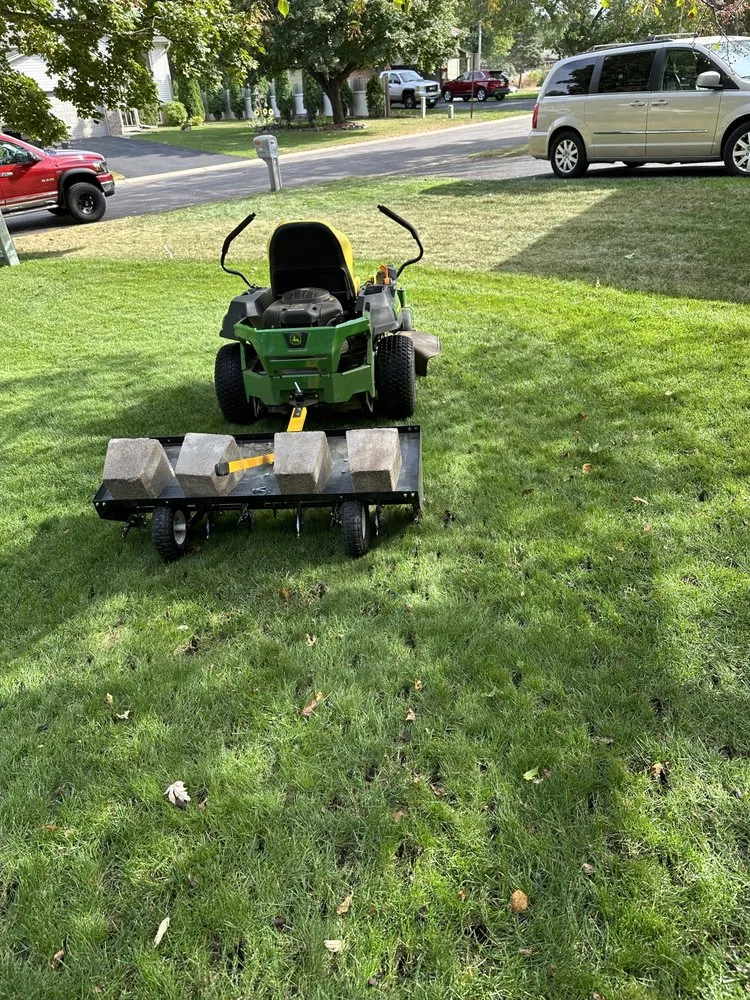 Professional lawn mowing service experts serving Champlin, MN - D Jess Property Services