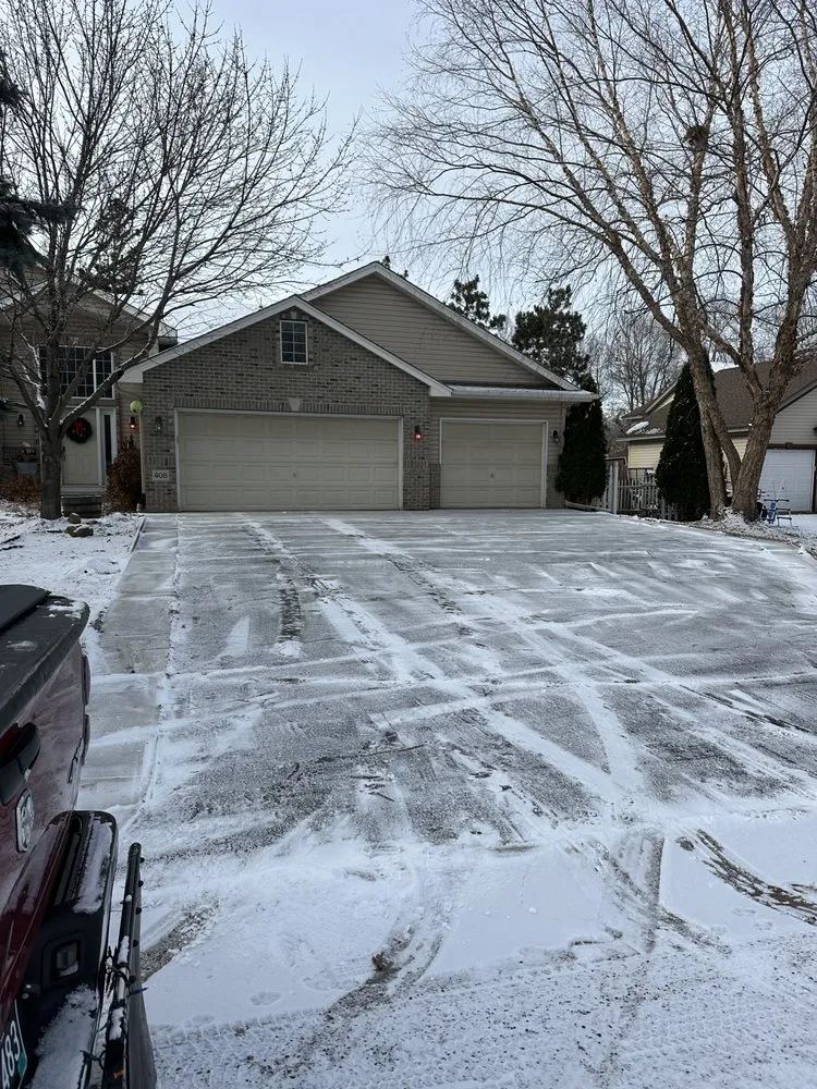 Expert landscaping services for year-round maintenance across Champlin, MN - D Jess Property Services