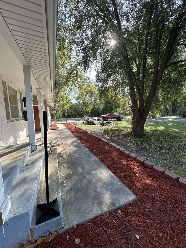 Trusted yard maintenance for homes in Champlin, MN by D Jess Property Services