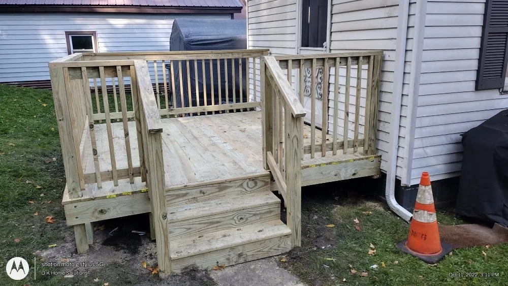 Reliable yard maintenance for outdoor upgrades across Meadville, PA - D K Home Solutions