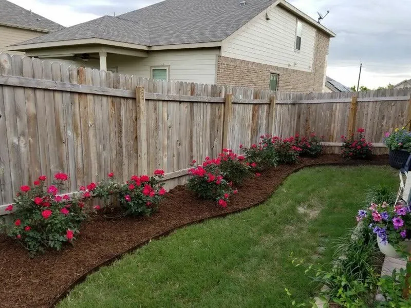Custom residential landscaping for outdoor upgrades in New Braunfels, TX by D K Landscaping