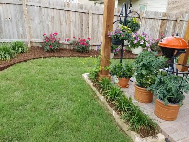 Affordable lawn care service near you in New Braunfels, TX by D K Landscaping