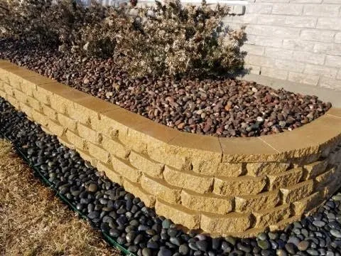 Custom landscape design for residential properties across New Braunfels, TX - D K Landscaping