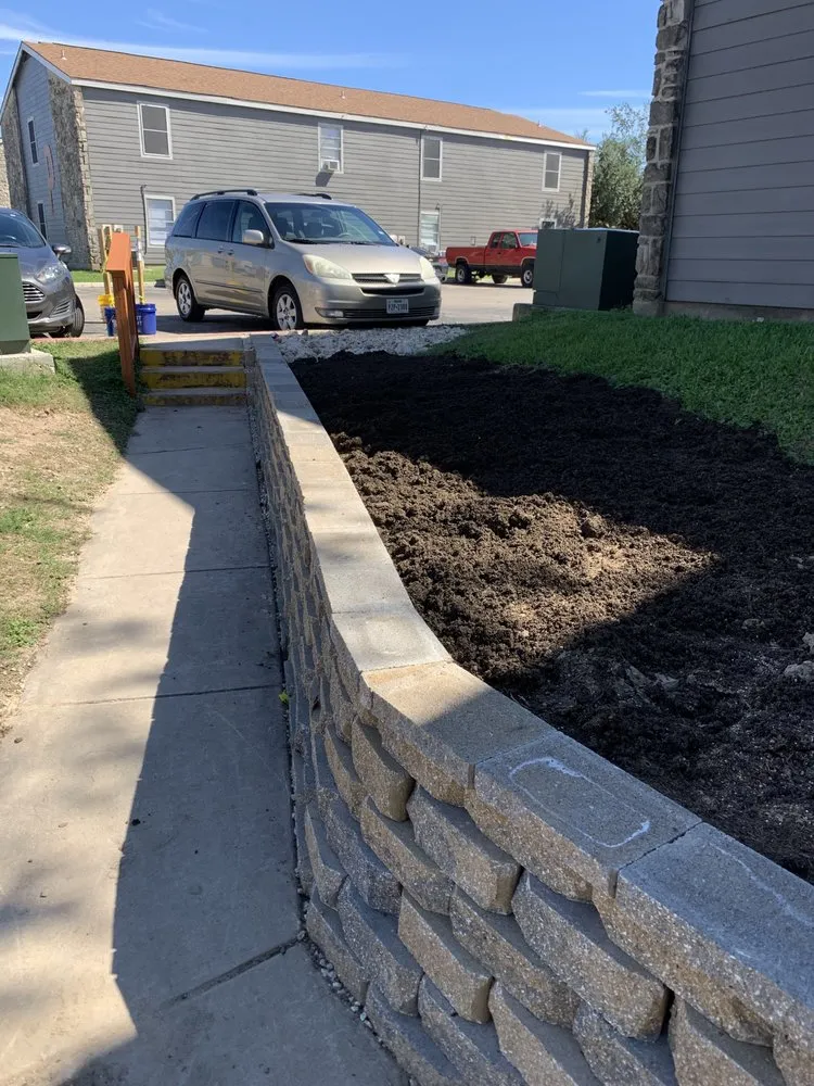 Expert residential landscaping for beautiful yards across New Braunfels, TX - D K Landscaping