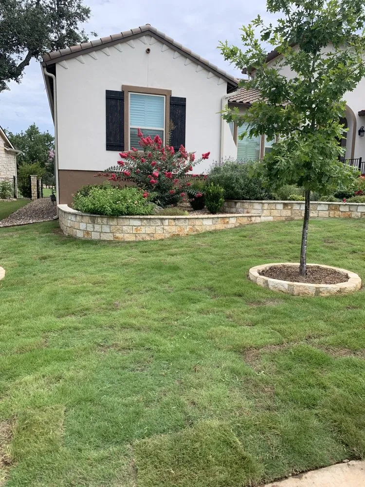 Affordable yard cleanup service in New Braunfels, TX by D K Landscaping
