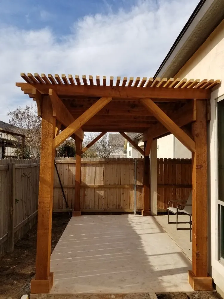 Affordable garden landscaping in New Braunfels, TX by D K Landscaping