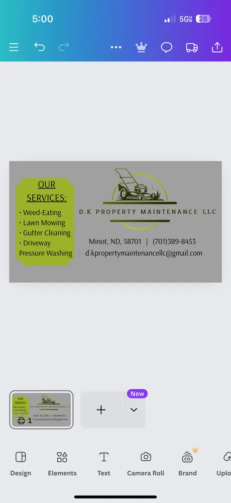 Affordable outdoor landscaping experts serving Minot, ND - D K Property Maintenance
