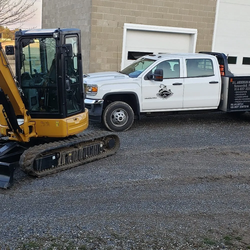 Reliable landscape design in Kennerdell, PA - D L Anderson & Son's Lawn Care & Excavation