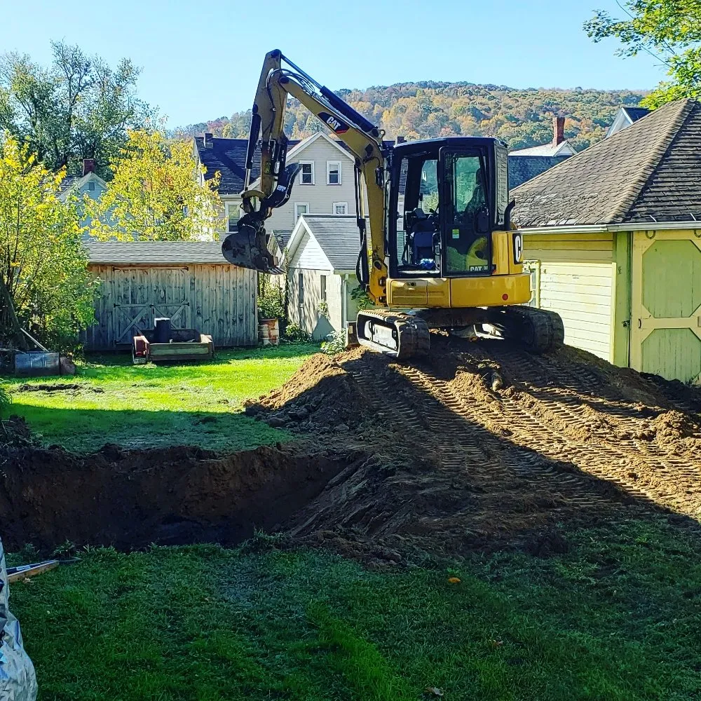 Reliable lawn mowing service in Kennerdell, PA by D L Anderson & Son's Lawn Care & Excavation