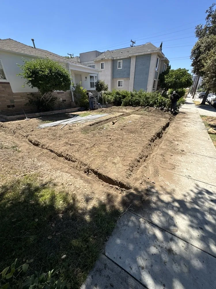 Local lawn care service in Pacoima, CA - D Landscape & Hardscape