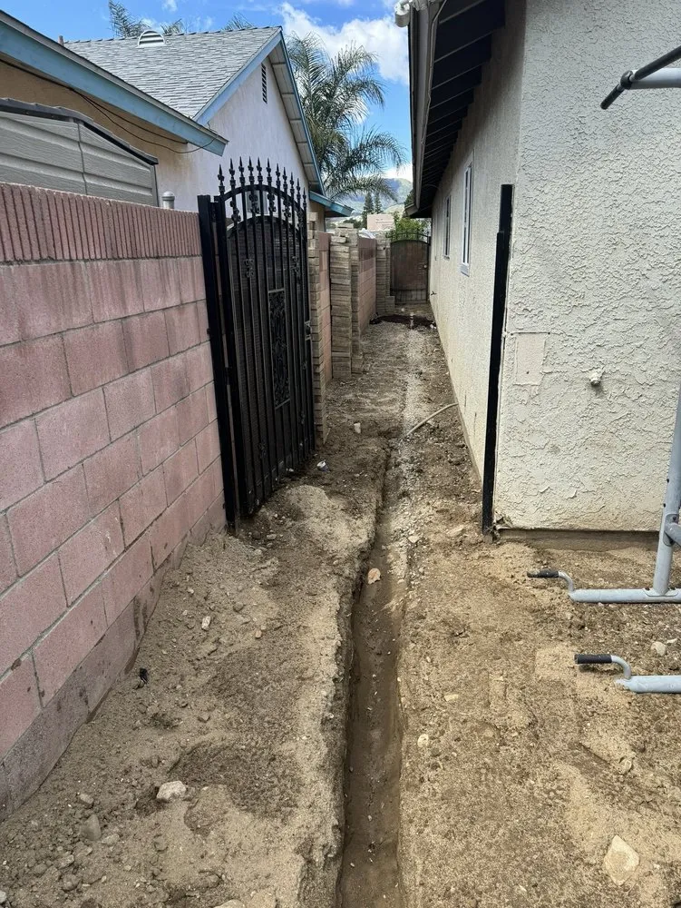 Custom landscape installation with custom design in Pacoima, CA by D Landscape & Hardscape