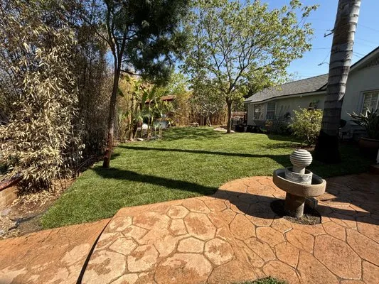 D Landscape & Hardscape Logo