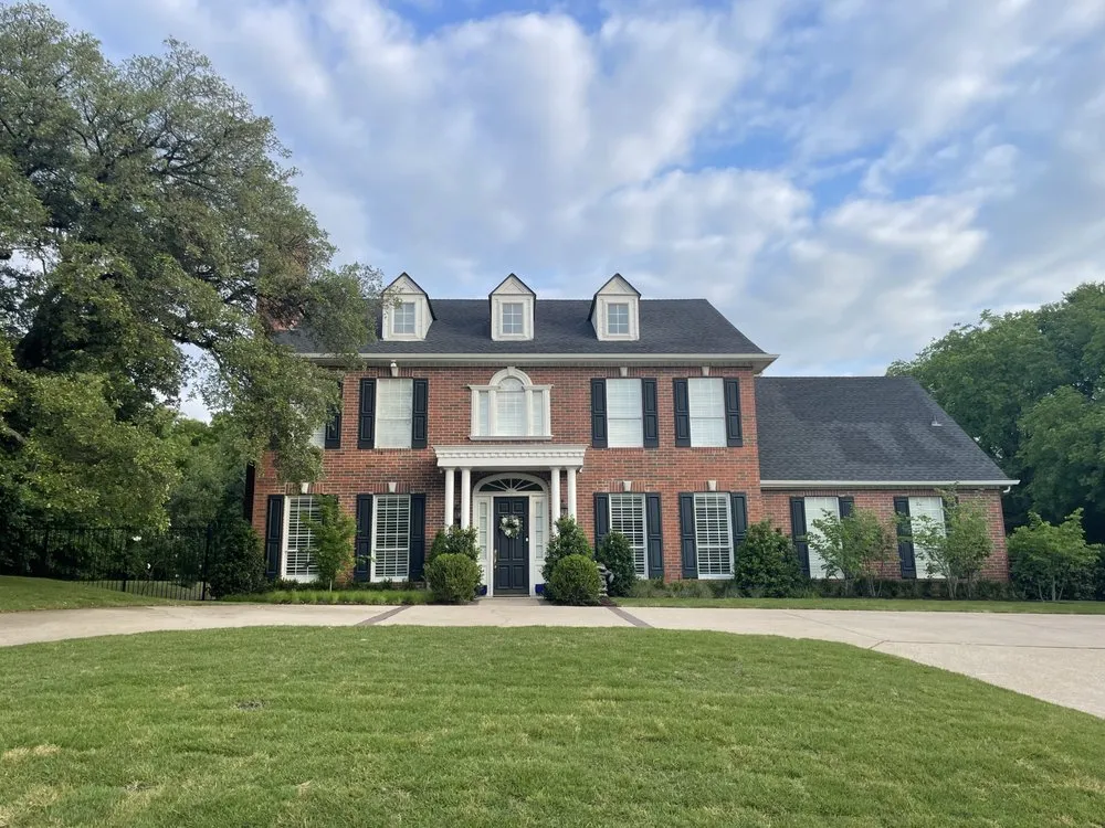 Top-rated landscape installation in Dallas, TX by D Landscape