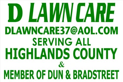 Expert lawn mowing service experts serving Avon Park, FL - D Lawn Care