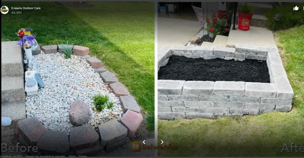 Trusted yard cleanup service with custom design across Florence, KY - D-Lawns Outdoor Care