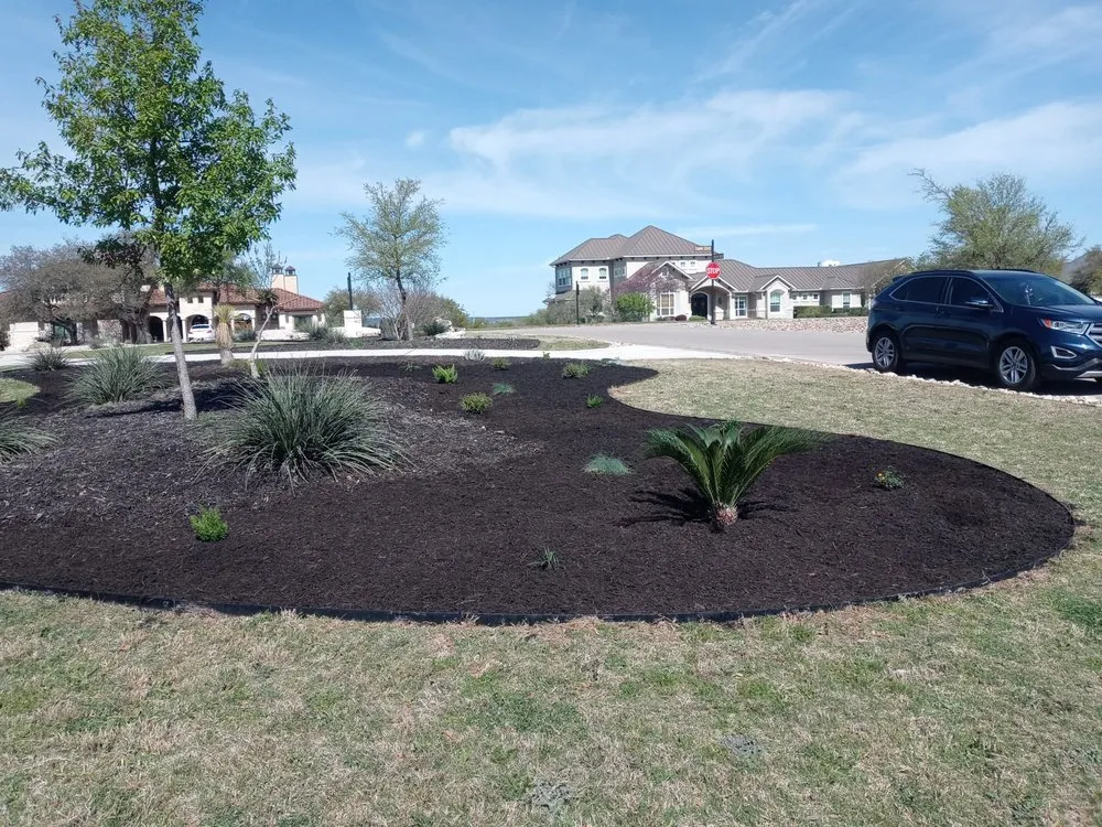 Top-rated residential landscaping for residential properties across San Antonio, TX - D M C Landscaping