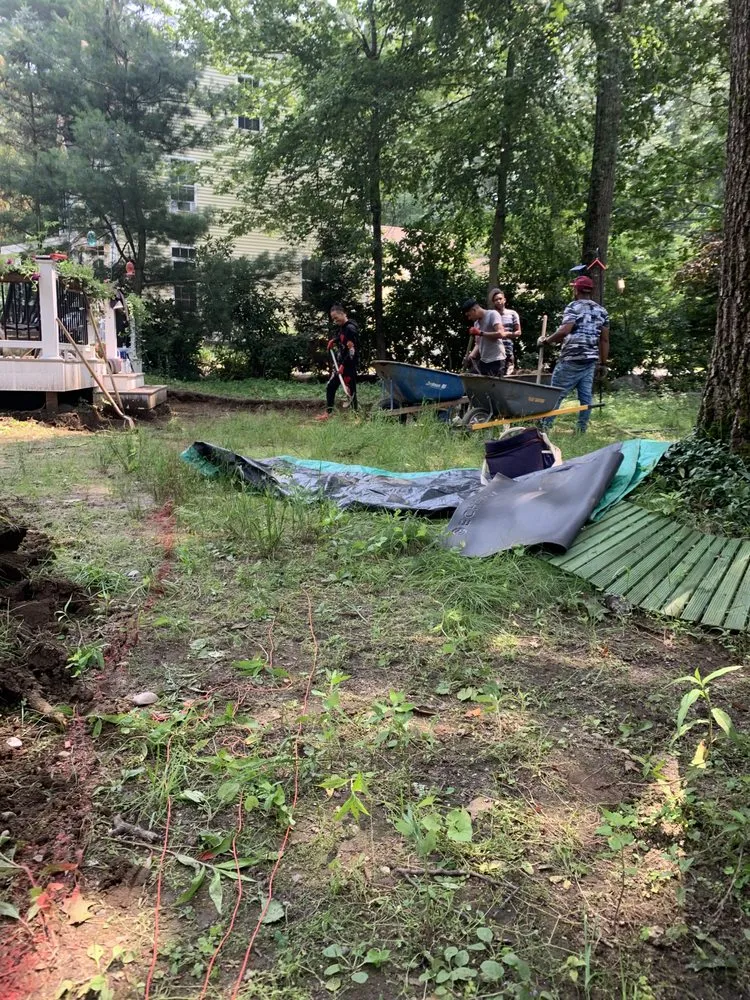 Custom garden landscaping experts serving Methuen, MA - D M K Construction & Hardscape