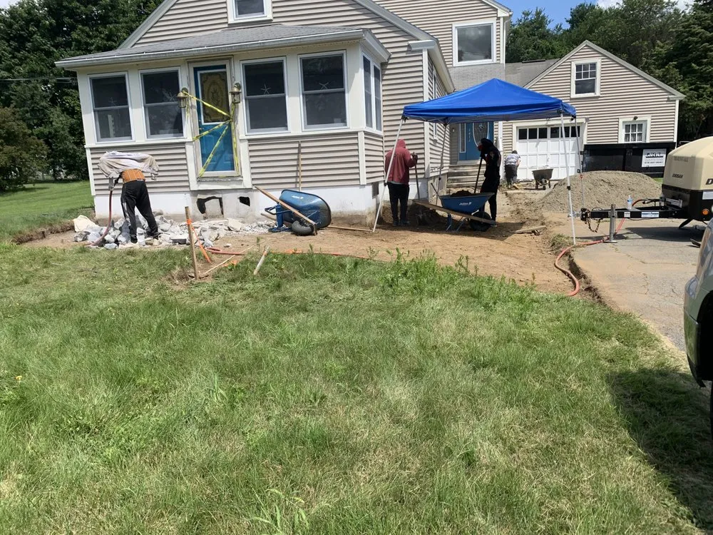 Affordable landscape installation experts serving Methuen, MA - D M K Construction & Hardscape