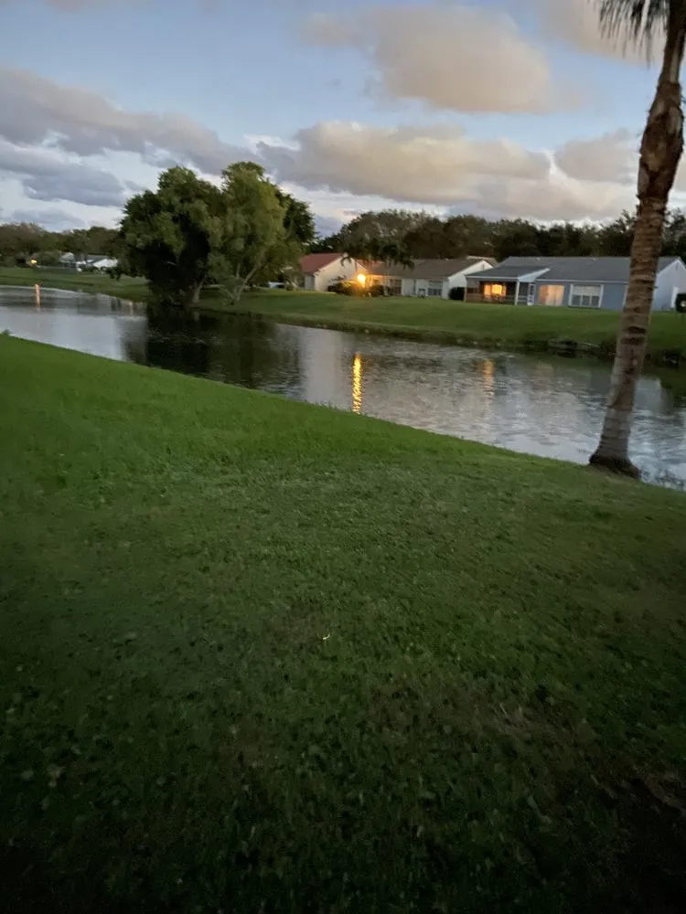 Custom residential landscaping for homes across Lantana, FL - D M L Landscaping Service