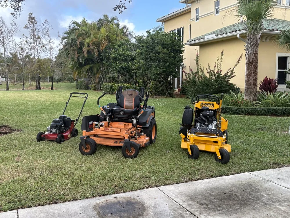 Top-rated residential landscaping near you in Lantana, FL by D M L Landscaping Service