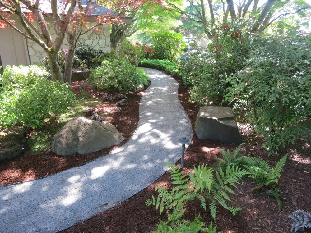 Top-rated lawn care service for outdoor upgrades in Issaquah, WA by D M Ohashi Landscape Services