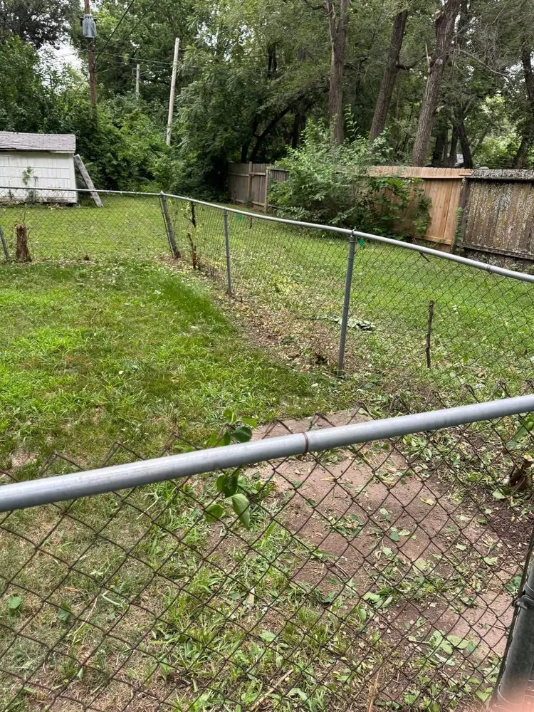 Local yard cleanup service for homes across Augusta, KS - D M Outdoor Services